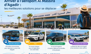 Arrivée à l’aéroport Al Massira d’Agadir